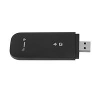 Routeur 4G LTE WiFi Mobile Hotspot, 10 Utilisateurs Portable WiFi Hotspot, WPA WPA2 WiFi Encryption 4G LTE USB Dongle avec Emplacement pour Carte SIM, pour Téléphone Portable PC