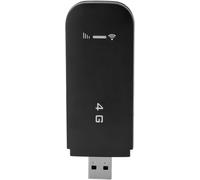 Routeur 4G LTE WiFi Mobile Hotspot,10 Utilisateurs Portable WiFi Hotspot,WPA WPA2 WiFi Encryption 4G LTE USB Dongle avec Emplacement pour Carte SIM,pour Téléphone Portable PC