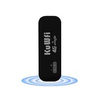 Routeur 4G SIM, KuWFi 4G LTE USB Mobile Routeur Portable avec Fente pour Carte SIM, Dongle Modem 4G SIM 150 Mbps Peut Prendre en Charge 10 utilisateurs en même Temps