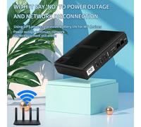 Routeur 5 V 9 V 12 V commutateur Opticalcat caméra de contrôle d'accès surveillance de téléphone portable sauvegarde alimentation sans interruption courant continu UPS source d'alimentation sans inter