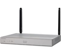 Routeur à Services intégrés Cisco C1111-4PLTEEA avec 4 Ports Doubles Gigabit Ethernet (GbE), GE Ethernet avec LTE Advanced (CAT6), SMS/GPS, Garantie limitée d'un an sur Le matériel (C1111-4PLTEEA)