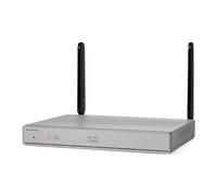 Cisco Integrated Services Router 1117 - Routeur - modem ADSL commutateur 4 ports - 1GbE - ports WAN : 2