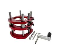Routeur Ascenseur 65mmDiam Moteurs Table Élévatrice Base Alun Travail Du Bois Insert Plaque Conseil for Tondeuse Graveur Projet de menuiserie(Rot)