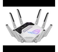 Routeur ASUS ROG Rapture GT-BE19000AI Wi-Fi 7 Tri-bande 2.4/5/6GHz 10 Gigabit Ethernet 11529 Mbit/s blanc