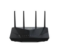 Routeur ASUS RT-AX5400 WiFi 6 Dual-Band, 2,4/5 GHz, Ethernet Gigabit, VPN intégré et sécurité avancée