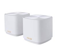 ASUS Système Wi‑Fi Mesh ZenWiFi XD4 Plus AX1800 – 306 m², AiMesh, AiProtection – Blanc