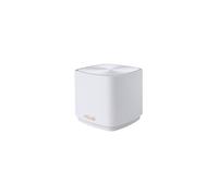 ASUS ZenWiFi XD4 Plus AX1800 Whole-Home Mesh WiFi 6 Système (jusqu'à 204 m² de Couverture, AiMesh, AiProtection, Fixation Murale, contrôle de l'application) Blanc