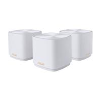 ASUS ZenWiFi XD4 Plus AX1800 3 Pack White Bi-bande (2,4 GHz / 5 GHz) Wi-Fi 6 (802.11ax) Blanc 2 Interne