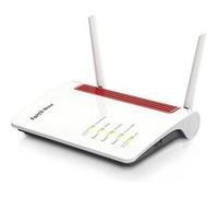 FRITZ!Box 6850 5G routeur sans fil Gigabit Ethernet Bi-bande (2,4 GHz / 5 GHz) Noir, Rouge, Blanc