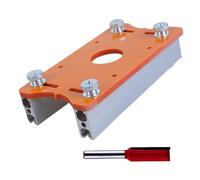 Routeur Bois Base Tondeuse Outil En Aluminium Palmiers De Piste Tracolage Localisateur En Bois