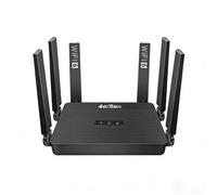 Routeur cellulaire 5G/4G LTE, compatible Wi-Fi 6, avec emplacement pour carte SIM, supportant jusqu'à 32 utilisateurs, routeur Wi-Fi sans