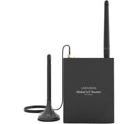 Routeur Cellulaire Industriel 4G Lte Avec Sim Virtuelle, Routeur Sim Virtuelle Supporte Rs232/Rs485, Protocole Mqtt, Couverture Mondiale, Avec 365 Jours De Plan De Données[X497]