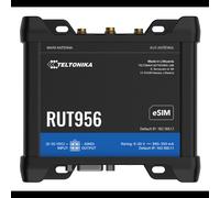 Teltonika RUT956 - Routeur sans fil - WWAN commutateur 3 ports 2,4 Ghz - 3G, 4G, 2G