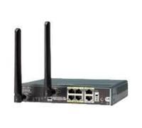 Routeur CISCO 819 4G LTE M2M Gateway - commutateur 4 ports