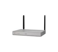Routeur Cisco C1117-4P : Ethernet WAN, VDSL, 4 ports RJ-45, USB 3.2 Gen 1, Sécurité 3DES/AES/RADIUS, QoS, Gestion Web, Argent, 323x244x44mm