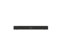 Routeur Cisco C926-4P : 4 ports LAN Gigabit Ethernet, Firewall, QoS, VPN (3DES, AES, SSL/TLS), Mémoire 1GB DRAM, Flash 2GB, Protocoles BGP, EIGRP, OSPF