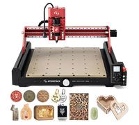 Routeur CNC AtomStack C4 Pro - Broche 200W - Commande Intelligente 4 Axes - Précision 0,01 mm - Vitesse 2 000 mm/min - 12 000