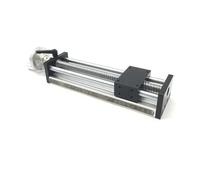 Routeur CNC Table coulissante manuelle, affichage numérique, Module de scène à Rail linéaire, simple ou Double Rail SFU1605 C7, vis à billes avec volant(M-DXG6042,200mm Stroke)