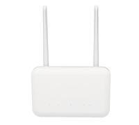 Routeur CPE 4G LTE, Routeur 300 Mbps avec 2 Antennes, Port LAN pour l'asie, l'europe, Utilisation Extérieure et Intérieure, Alimentation par Batterie, Emplacement pour Carte SIM,