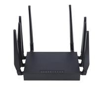 Routeur CPE 5G, Routeur WiFi 6 Double Bande avec 8 Antennes à Gain élevé, Routeur Internet Extensible 1000 Mbps, Routeur Gigabit pour Connecter 20 Appareils pour Les Jeux (EU)
