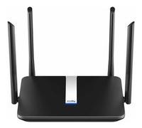 Cudy X6 routeur sans fil Gigabit Ethernet Bi-bande (2,4 GHz / 5 GHz) Noir
