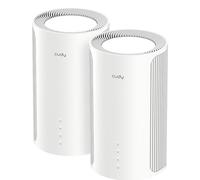 Routeur Cudy M11000 Wi-Fi 7 Mesh Solution 2-Pack Blanc, 4 Cœurs, 1,50 GHz