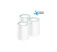 Cudy M1300 3-PACK système Wi-Fi maillé Bi-bande (2,4 GHz / 5 GHz) Wi-Fi 5 (802.11ac) Blanc 1 Interne