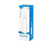 Cudy Unlocked Outdoor 4G LTE Cat 4 Modem Routeur, AC1200, IP65, Antennes Amovibles, PoE Passif, Montage sur Poteau Ou Mural, VPN, LT500-Outdoor