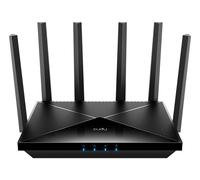 Routeur Cudy WR6500H Wi-Fi 7 Mesh 4 Coeurs 512 MB DDR4 Noir Ethernet