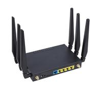 Routeur de Carte SIM 5G CPE avec Emplacement pour Carte SIM, Routeur Wi-FI 6, Modem 5G Double Bande pour Smarthome Office Intérieur Haute Vitesse sans Fil for Middle East Asia(Prise UE)