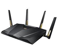ASUS RT-AX88U Pro routeur sans fil Gigabit Ethernet Bi-bande (2,4 GHz / 5 GHz) Noir