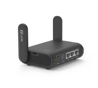 Routeur de voyage GL.iNet GL-AXT1800 Slate AX Wi-Fi 6, Gigabit, OpenWrt, AdGu...