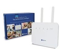 Routeur Digicom 8E4629 10/100/1000Mo/s 4 Ethernet Ports Double Bande Blanc G