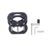 Routeur élévateur en alliage d'aluminium antirouille, 4 mâchoires, hauteur réglable précise for petite Machine de découpage