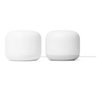 Routeur et point d'accès Google Nest Wifi 2PK M+V - Blanc