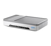ROUTEUR ETHERNET HALNY NETWORKS, 1XWAN 10/100/1000, 3-PORT LAN 10/100/1000, WIFI B/G/N/AC/AX 2.4GHz/5GHz N:2X2, AX:2X2, 512MO RAM, Routeur/Pont, avec adaptateur secteur européen