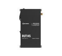 Teltonika Routeur Ethernet RUT145 – Sans fil 2,4 GHz Monobande – RS485 – Rail DIN – Noir
