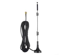 Routeur externe pour sma métal 300 cm câble routeur externe pour | Gain élevé de 5 dBi, double bande 2,4/5 GHz, signal stable, câble, boîtier en métal