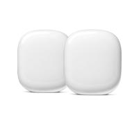 Routeur - Google - Nest Wifi 6E - Pack de deux - Couleur blanche - Sécurité avancée