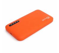 Routeur Hotspot Mobile 5G avec WiFi6 Double Bande, Emplacement pour Carte SIM, Batterie 6100 MAh, Orange pour Les, connectivité Haut Débit