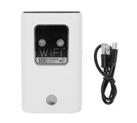 Routeur Hotspot WiFi Mobile 4G LTE, 300 Mbps Portable sans Fil avec Emplacement pour Carte SIM Appareil Hotspot Haute Vitesse Mini Modem Internet pour Camping Vacances Voyage