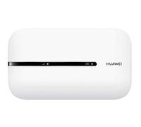 Routeur HUAWEI E5576-320 Blanc 4G, 150 Mbps, Batterie Rechargeable de 1500 mAh, WiFi Portable Blanc