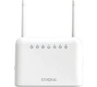 Strong Routeur Wi‑Fi 4G LTE – Jusqu'à 150 Mbps 4G / 300 Mbps Wi‑Fi – 4 ports RJ45 – Antennes SMA