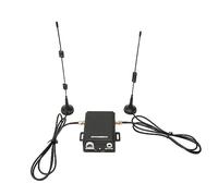 Routeur Industriel 4G LTE avec Emplacement pour Carte SIM, Routeur WiFi Portable, Routeur de Modem sans Fil 150 Mbps, Modem Cellulaire avec Antenne Externe, Prise en Charge de 16