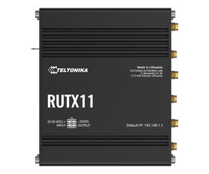 Routeur industriel Teltonika RUTX11 LTE Cat6 Dual Band Wifi