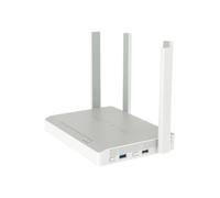 Routeur KEENETIC Titan 2nd Generation AX3200 Wi-Fi 6 maillé avec processeur Arm Double cœur - Noir