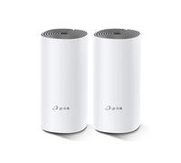TP-Link Deco M4(2-pack) Bi-bande (2,4 GHz / 5 GHz) Wi-Fi 5 (802.11ac) Blanc Interne