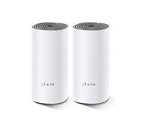 TP-Link Deco M4(2-pack) Bi-bande (2,4 GHz / 5 GHz) Wi-Fi 5 (802.11ac) Blanc Interne