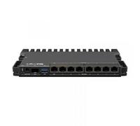 Routeur - MicroTik - RB5009UPr+S+IN - Processeur 1,4 GHz - 1 Go RAM DDR4 - 7 ports Ethernet 1G