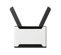 Mikrotik Chateau 5G R17 ax routeur sans fil Gigabit Ethernet Bi-bande (2,4 GHz / 5 GHz) Noir, Gris